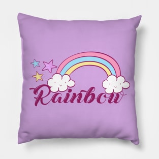 Rainbow Pillow