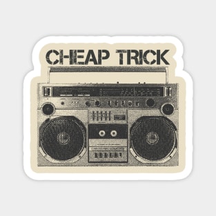 Cheap Trick / Hip Hop Tape Magnet