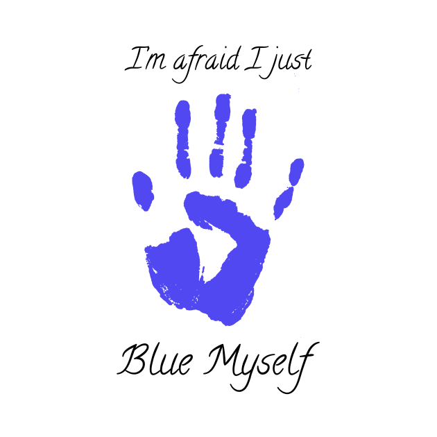 I think I just blue myself by edgarcat