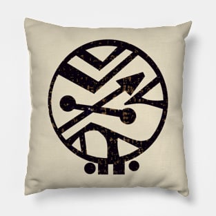 Time Rune Shirt Design Pillow