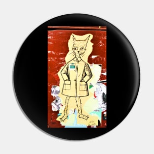 Kool Kat Pin