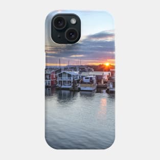 Boat Houses of Victoria Phone Case