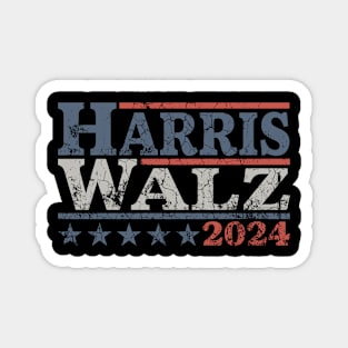 Harris-Waltz-2024 Magnet