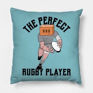 Perfect Rugby Player Pillow