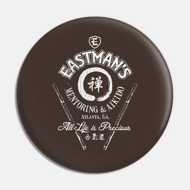 Eastman's Mentoring & Aikido Pin by RangerRob