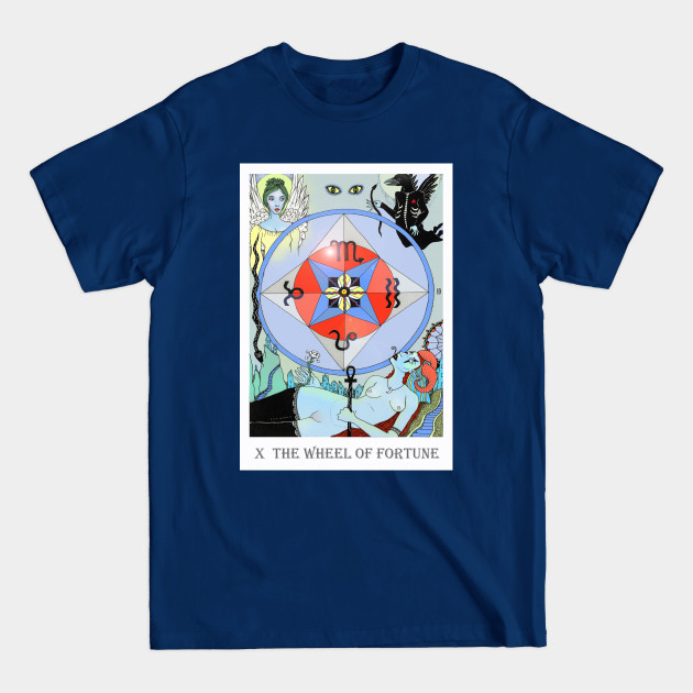 Discover Tarot The wheel of fortune - Tarot Card - T-Shirt