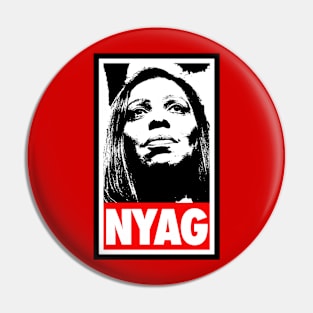 NYAG LETITIA JAMES Pin