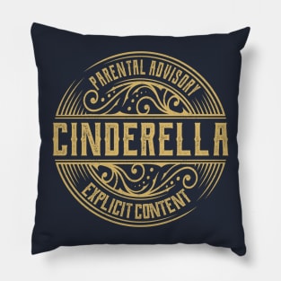 Cinderella Vintage Ornament Pillow