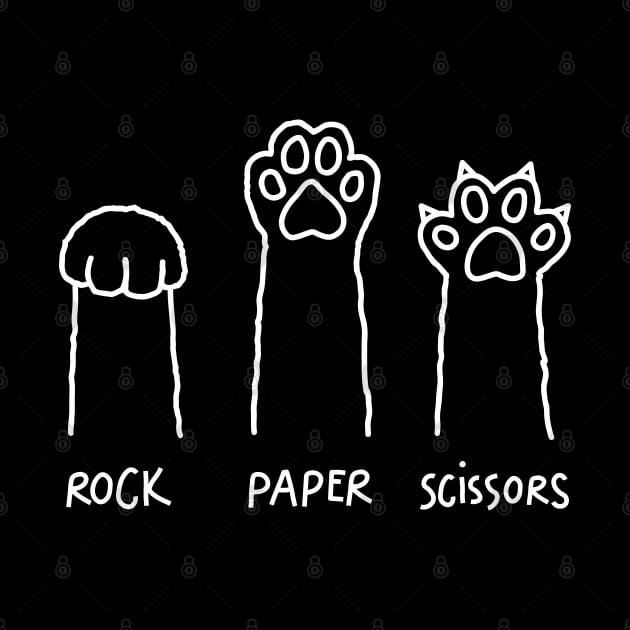 Rock Paper Scissors K9 by threadfulcat