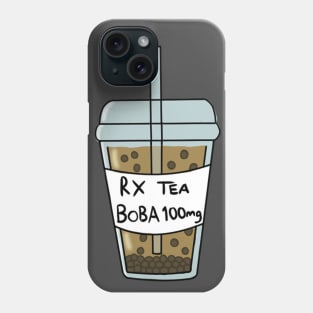 Boba 100mg Phone Case