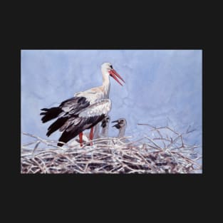 White Stork T-Shirt