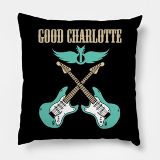 GOOD CHARLOTTE BAND Pillow