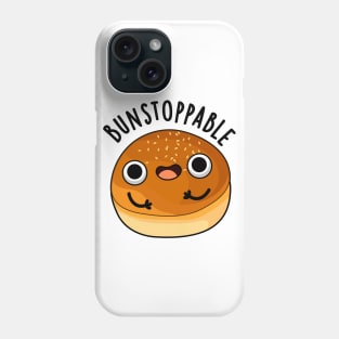 Bunstoppable Cute Bun Pun Phone Case