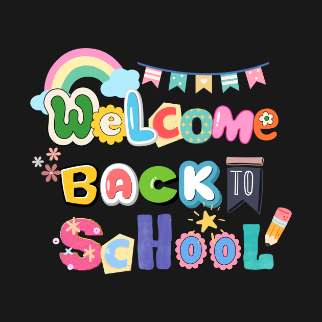 welcome back to school by MelodyStudio