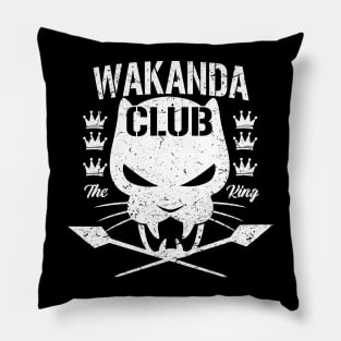 Wakanda Club Pillow