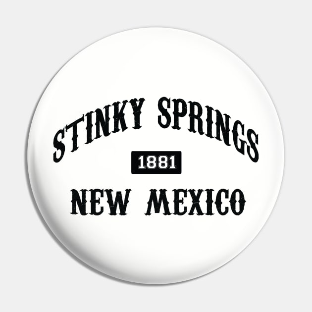 Stinky Springs Pin by pasnthroo