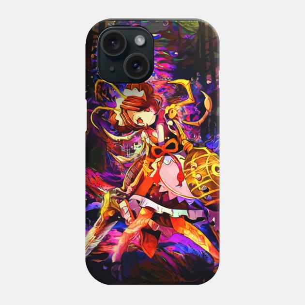 Insect Loving Maid Phone Case by hustlart