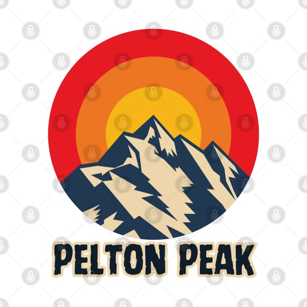 Pelton Peak by Canada Cities