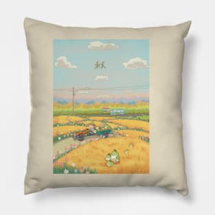 Exciting autumn Pillow