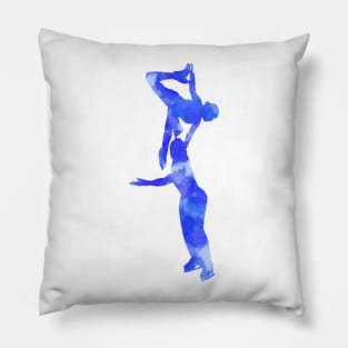 Figure skating pair lift Pillow