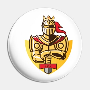 King warriors Pin