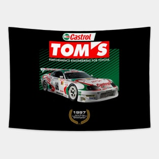 TOM'S Supra JGTC Legend Tapestry