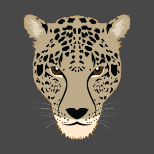 Cheetah face T-Shirt