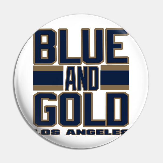 Los Angeles LYFE Blue and Gold True Football Colors! Pin by OffesniveLine