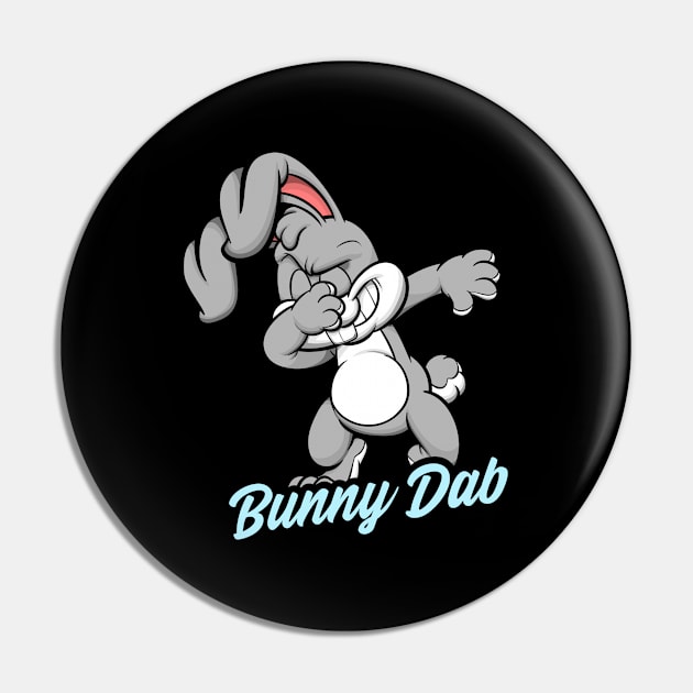 Bunny Dab Pin by eliteshirtsandmore