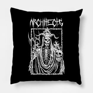 architects in the darknes Pillow