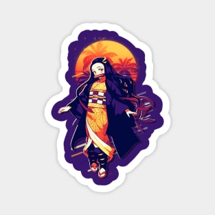 Nezuko Magnet