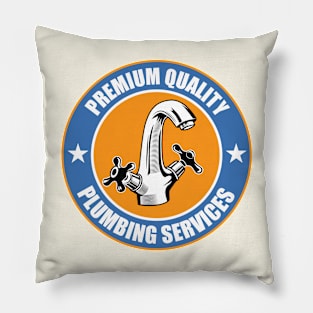 Plumber Pillow