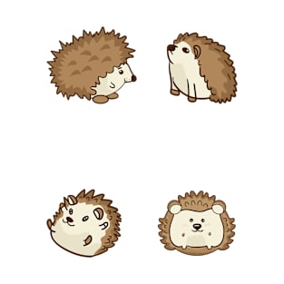 Hedgehog Sticker Pack T-Shirt