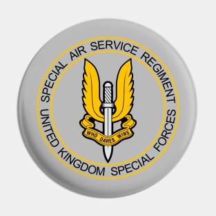 Mod.9 SAS Special Air Service Pin