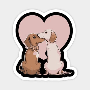 Dachshund Dog Magnet