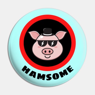 Hamsome - Pig Pun Pin