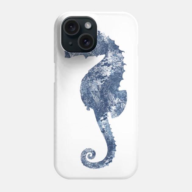 Sponge Seahorse Phone Case by LittleBean