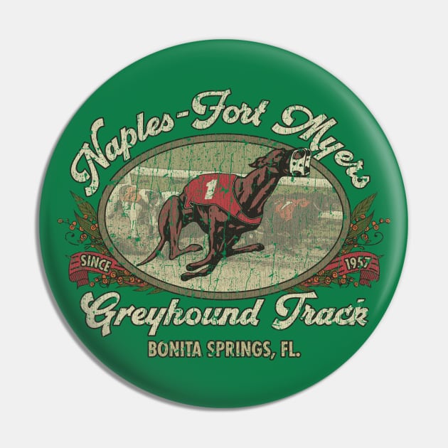 Naples-Fort Myers Greyhound Track 1957 Pin by JCD666