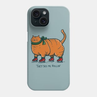 Chonky Ice Skater Phone Case