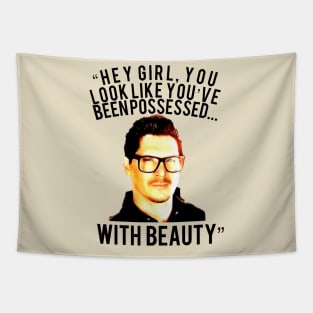 Bagans White Beauty Tapestry