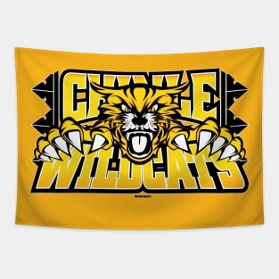 Chinle Wildcats Tapestry