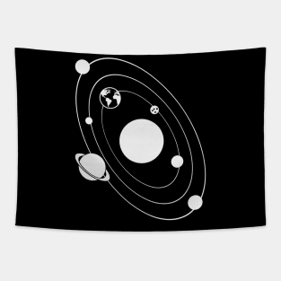 Space Travel Tapestry