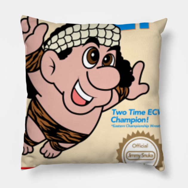 Superfly Snuka Hulk Hogan Pillow Teepublic Uk
