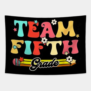 Team 5th Grade First Day of School Back to School Tapestry