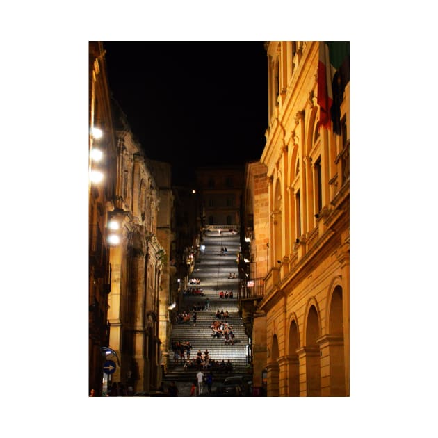 La Scala di S. Maria del Monte, Caltagirone, Sicily by IgorPozdnyakov