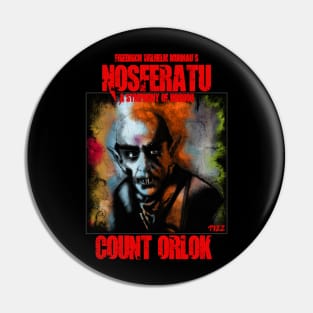 Halloween Horror Collection: 4 'Count Orlok' Pin