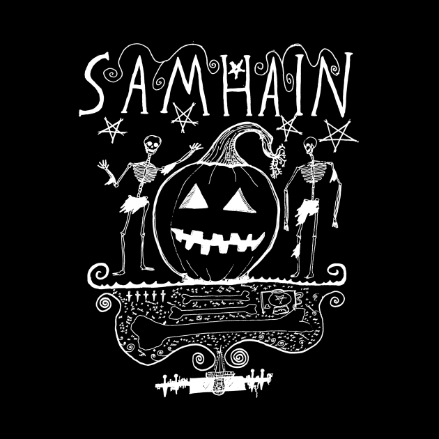 Samhain by occultfx