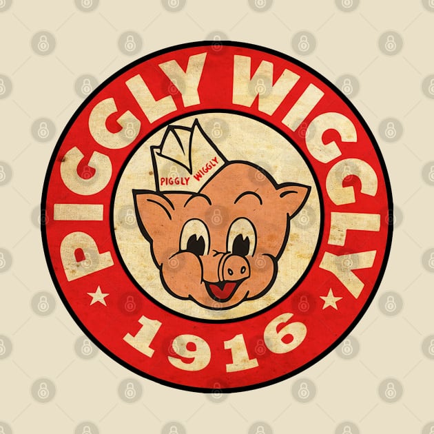 Piggly Wiggly 1916 Vintage by projeksambat