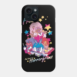 Fred and the Horrorgrams Phone Case