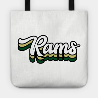 Rams - Colorado State University Tote